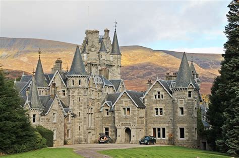Ardverikie House Built In The Scottish Baronial Style In 1870 Is One