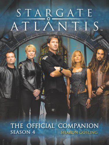 Stargate Atlantis The Official Companion Season 4 Sgcommand Fandom