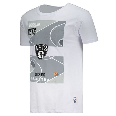 Brooklyn nets tickets & best seats. Camiseta NBA Brooklyn Nets Court Branca - FutFanatics
