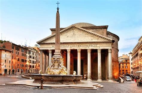 Panteón De Roma Características Y Su Influencia