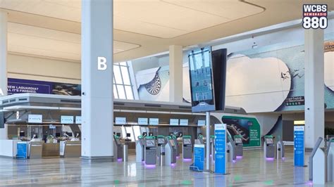A Look Inside Laguardia Airports New Terminal B Youtube