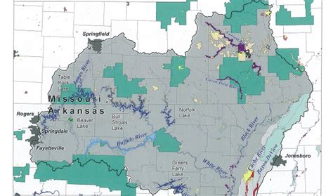 Land Grab In Progress White River Watershed Becomes 2nd