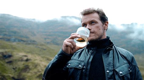Sam Heughan The Sassenach Whisky Hope Strengthens Fear Kills