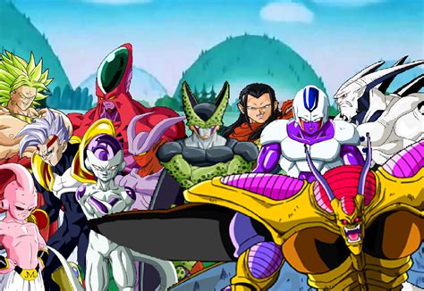 Dragon Ball Gt Villains Dbz Vs Dbgt Battle Of The Villains Dragon