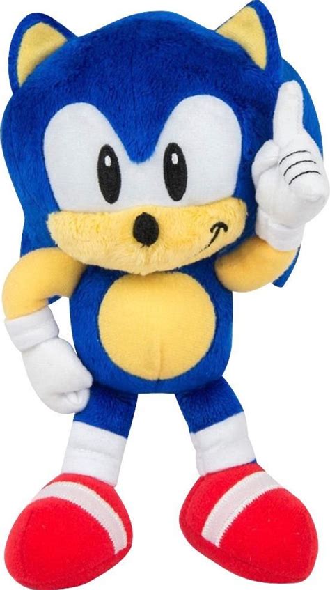 Tomy Sonic 8 Plush Figure Styles May Vary Larger Front Sonic