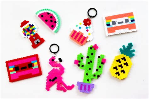 Easy Diy Ideas For When Youre Bored This Summer Perler Bead Key