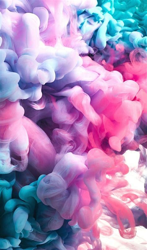 Cotton Candy Background Wallpaper