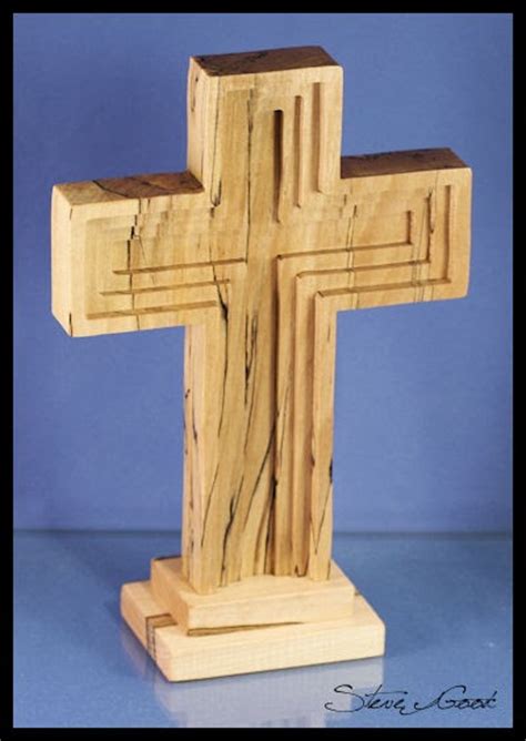 A digital pdf document will be available for. Scrollsaw Workshop: Relief cut cross scroll saw pattern.