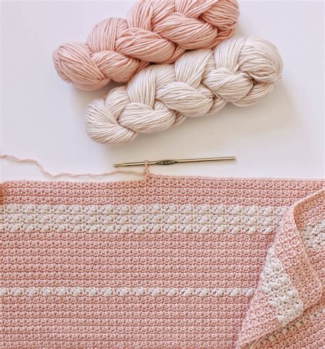 Daisy Farm Crafts Crochet Blanket Patterns Mesh Baby Baby Blanket