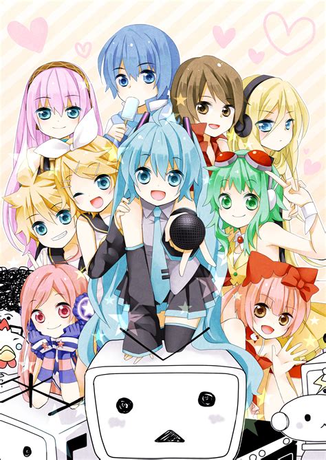 Vocaloid Anime Vocaloid Awesome Anime