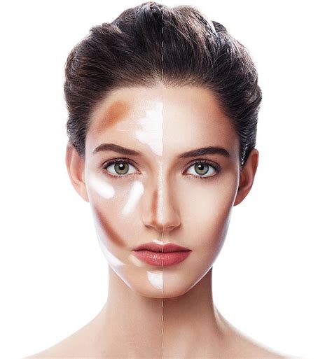 How to contour an oval face hello loves! How to Contour For Your Face Shape | Contouring oval face, Contour makeup, Oval face shapes