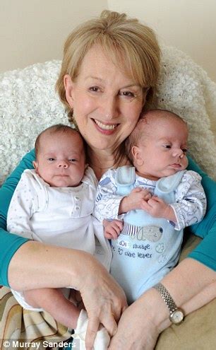 At Britain S Oldest Mum Of Ivf Twins Finally Admits I Wish I Had A