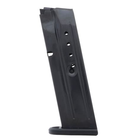 Promag Smith And Wesson Mandp 9 9mm 10 Round Blue Steel Magazine Free