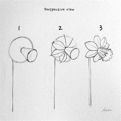How To Draw A Vase Of Flowers Step By Step Here Presented 55 Flower