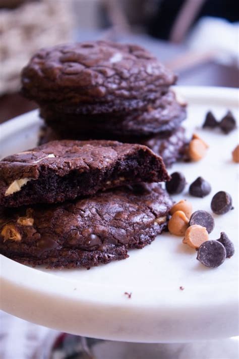 Loaded Brownie Mix Cookies Laughing Spatula