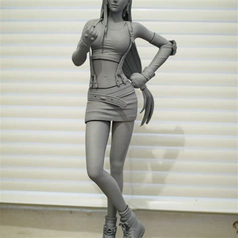 Download 3d Printing Models Tifa Lockhart Final Fantasy Vii Fanart