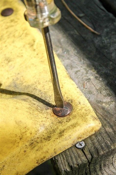 Trying to remove a rusted bolt can seem like an impossible task, but with a few tricks and proper technique it doesn't have to be so bad. How to Remove a Rusted Carriage Bolt | Carriage bolt, Diy ...