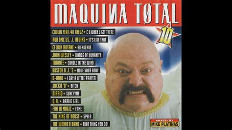 Maquina Total 10 2 Cds 1997 Max Music Youtube