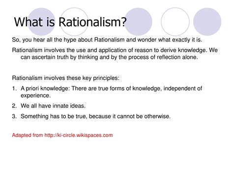 Rationalism