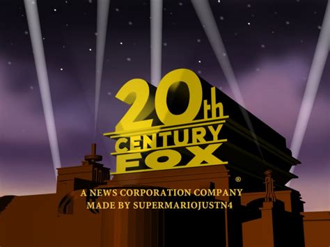 20th Century Fox 1994 Logo Remake V3 By Supermariojustin4 On Deviantart