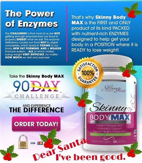 Skinny Body Max New Weight Loss Product By Skinny Fiber Company