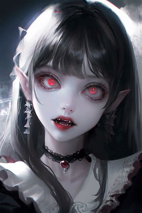 Anime Vampire Girl By Ai Niji On Deviantart