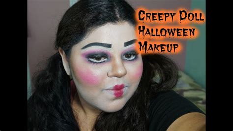 Creepy Doll Makeup Tutorial Beautywithkarla11 Youtube