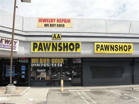 Aa Pawn Shop In 12921 Sherman Way North Hollywood Ca 91605 Usa
