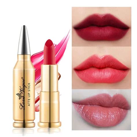 New Lipsticks For Women Sexy Red Lips Color Cosmetics Waterproof