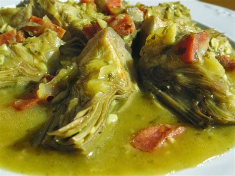 Alcachofas con jamón Thermomix - Juani de Ana Sevilla | Recetas