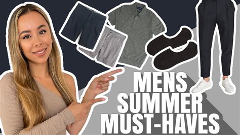 Summer Style Essentials All Men Need Mens Fashioner Ashley