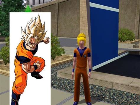 Maybe you would like to learn more about one of these? chaos_legion's Son Goku