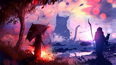 Autumn Anime Pics Wallpapers Wallpaper Cave