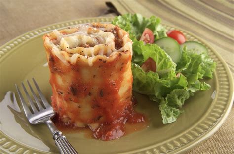 Build Lasagna In A New Way With These Lasagna Roll Ups With Ricotta