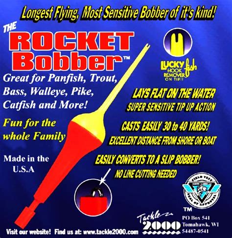 Rocket Bobber Fishing
