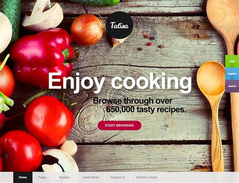 Best Food WordPress Themes For Sharing Recipes AThemes