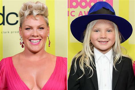 Pink Pays Tribute To Her Wild Child Jameson On His 7th Birthday
