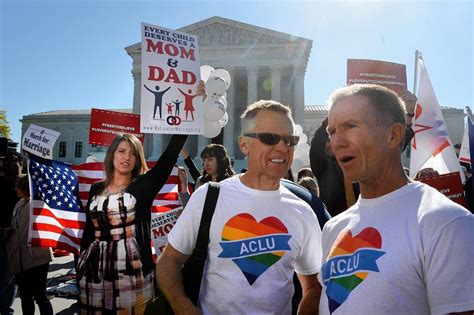 Justices Appear Divided Cautious On Gay Marriage Wsj