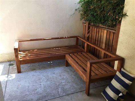 Gray outdoor furniture popular rattan sofa 2 sitzer… sofa selbst bauen | Sofa selber bauen, Balkon selber bauen ...