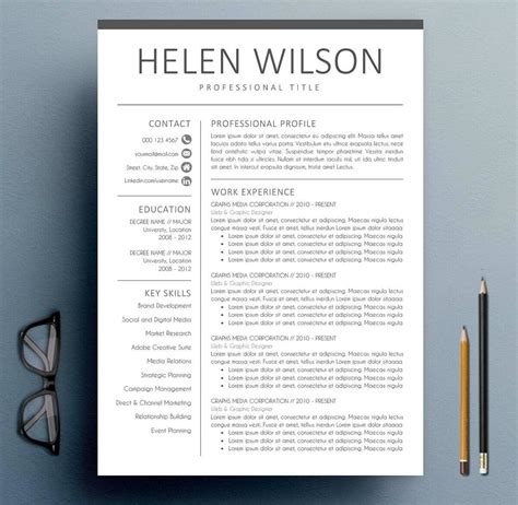 This makes it easy for the the following is a simple resume template that you can use as a point of reference when creating your. Simple Resume Templates (15 Examples to Download & Use Now)