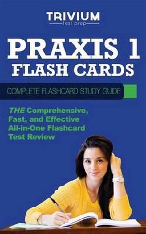 Praxis 1 Flash Cards 9781940978246 Trivium Test Prep Boeken