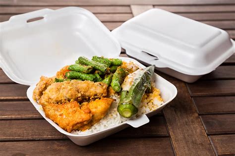Beautiful, recycled paper takeout boxes in wholesale cases. The Green Doggy Bag: Eco-Friendly Restaurant Take-Out ...