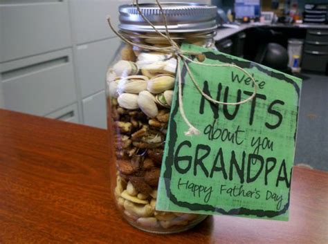 Our ultimate gift guide is curated with the best father's day gift ideas for dads of all kinds. Nuts About Grandpa | DIY Fathers Day Gifts for Grandpa ...
