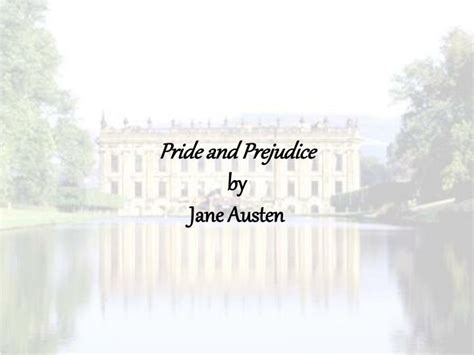 PPT Pride And Prejudice By Jane Austen PowerPoint Presentation Free Download ID