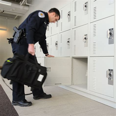 Tactical Readiness Lockers Provide Secure And Accesible Storage For Military And Public Safety