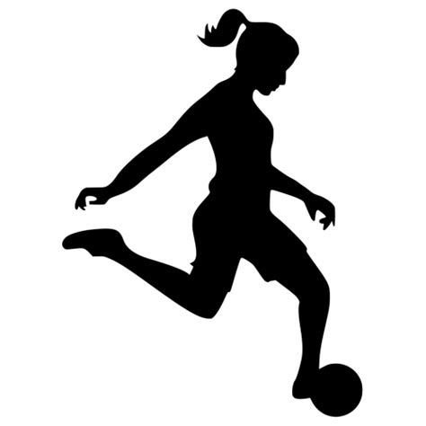 Football Player Woman Clip Art Zijin Clipart Png