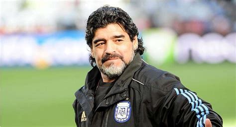 It was the houston chronicle that described maradona perfectly: Breaking: Football legend, Maradona is dead - National Mirror News Online