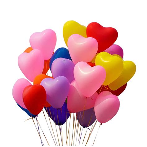 Heart Balloons Picture Free Heart Balloons 31560