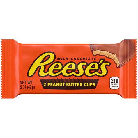 Reeses Milk Chocolate Peanut Butter Cups 2 Cups 15 Oz 42 G