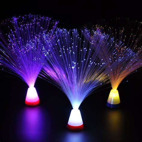 Decorative Fiber Optic Lighting Treeflower Glow Stick Party Fiber
